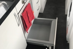 Bartimaeus - galley plinth storage