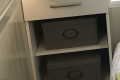 Side step storage