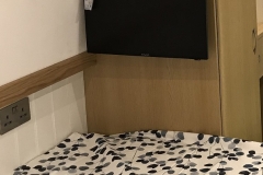 Wall mounted TV