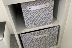 Side step storage