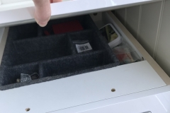 Concealed storage