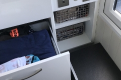 Wardrobe drawer