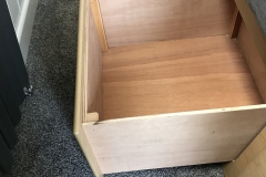Underbed storage