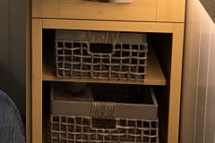 Side step storage