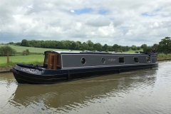 Clara Scintilla - Crick 2017 boat