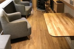 Fold-down table