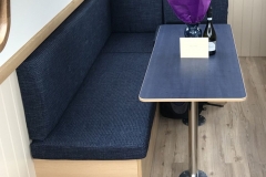 L-shaped dinette