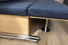 L-shaped dinette
