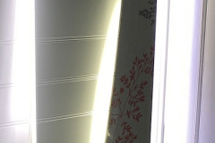 Bathroom mirror