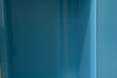 Shower wall