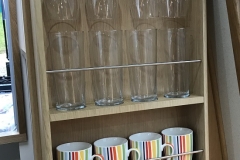 Glass & mug rack