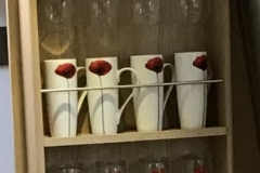Glass & mug rack
