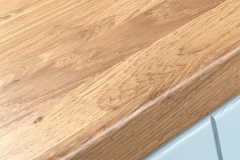 Wood grain worktop