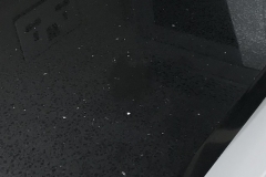 High-gloss worktop