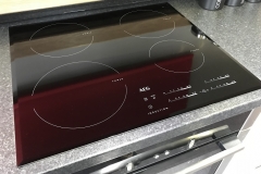 Induction hob