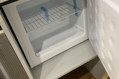 Integrated freezer