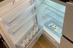 Integrated fridge