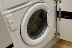 Integrated Zanussi washer/dryer
