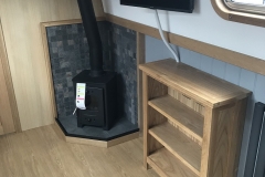 Wall mounted TV