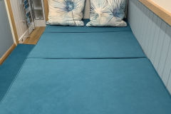 Seating as bed