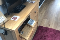 TV & tech control unit