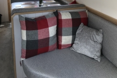 Curved sofa