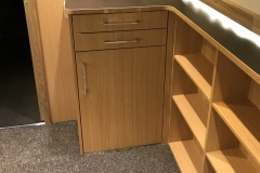 TV, bookcase & storage unit